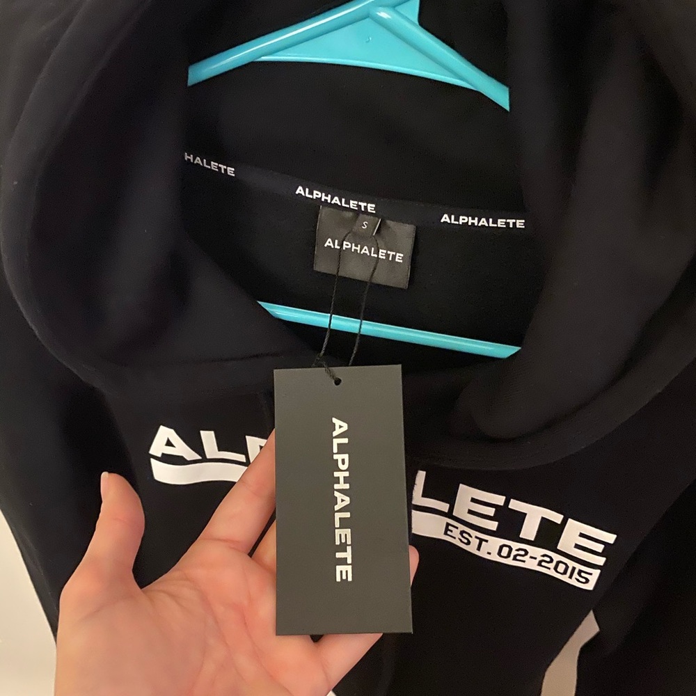 2 Alphalete hoodies for $55